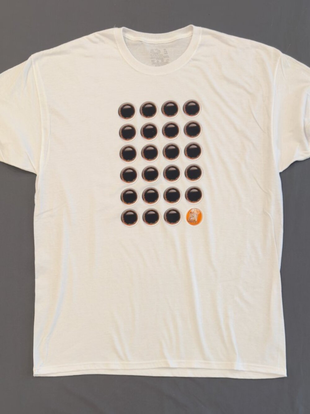 Coffee or Tea? Be different! Shirt size XL